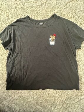Gingerbread Graphic T-Shirt